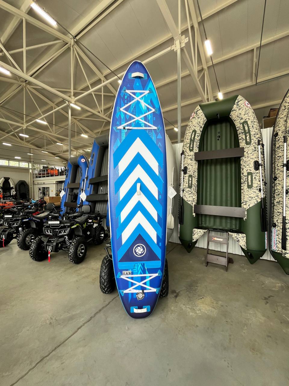 SUP (САП) Доска MISHIMO STAR TREK 11’ (335см) в Новокуйбышевске