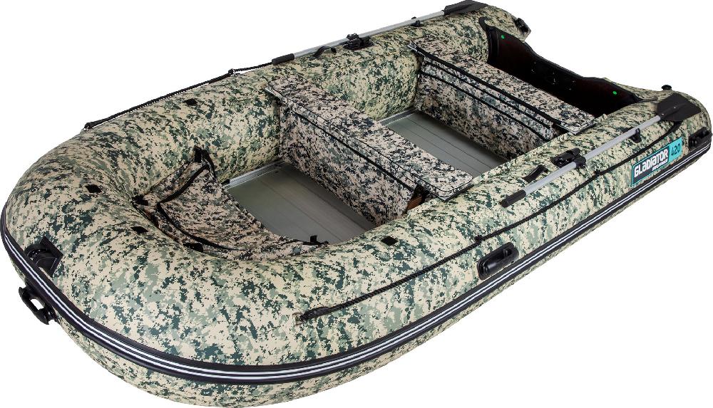 НАДУВНАЯ ЛОДКА GLADIATOR C420AL в Новокуйбышевске
