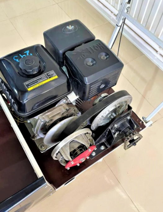 Мотобуксировщик ЕНОТ 2М 15 л.с. в Новокуйбышевске