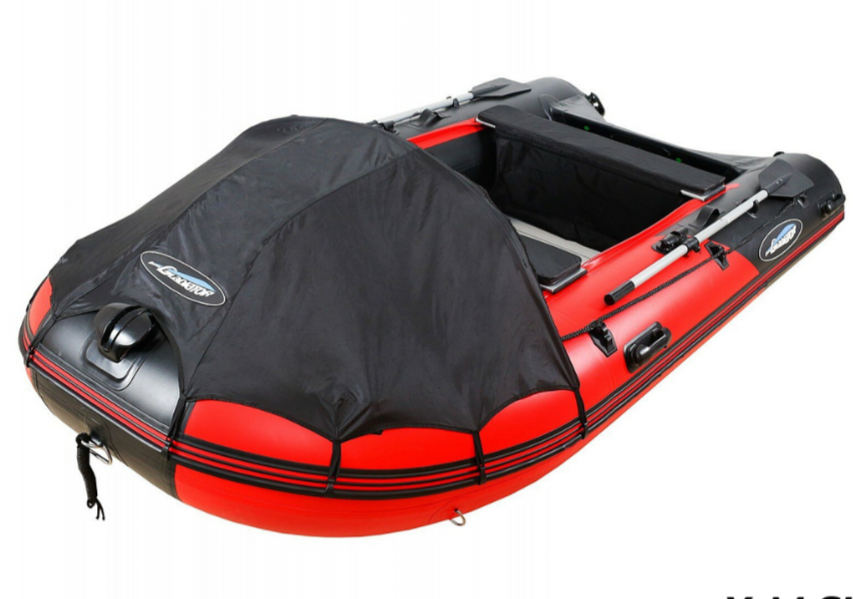 НАДУВНАЯ ЛОДКА GLADIATOR D470AL в Новокуйбышевске