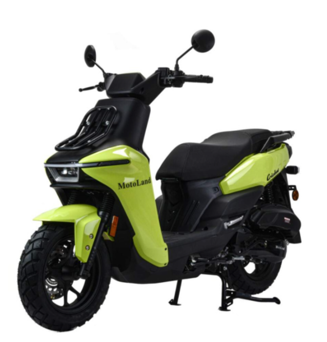 Скутер MOTOLAND (МОТОЛЕНД) CRICKET 150 (WY150-5D) в Новокуйбышевске