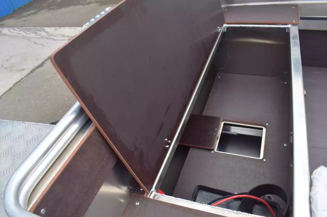 Алюминиевая лодка  Неман-400 DCM NEW в Новокуйбышевске