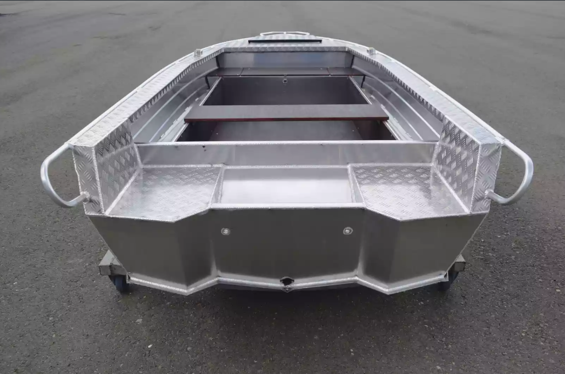 Алюминиевая лодка Wyatboat-390Р PRO в Новокуйбышевске