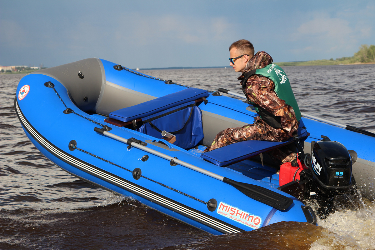 Лодка MISHIMO SPORT 400 в Новокуйбышевске