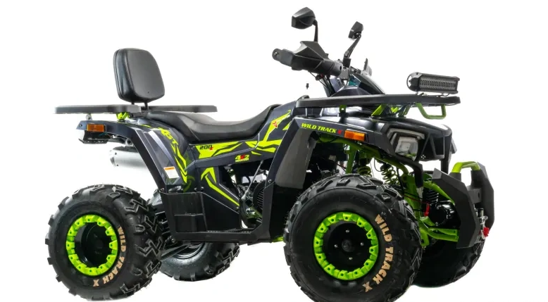 Квадроцикл MOTOLAND (МОТОЛЕНД) VOX200 WILD TRACK X WINCH (баланс. вал) в Новокуйбышевске
