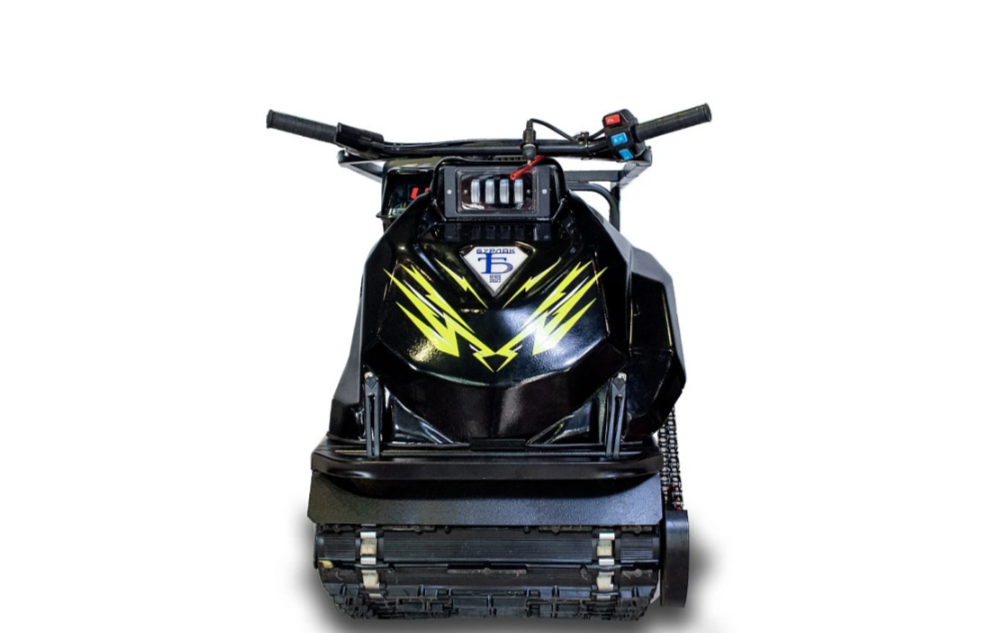 Мотобуксировщик БУРЛАК-M2 LFS 13 л.с. (передний привод, склизы) в Новокуйбышевске