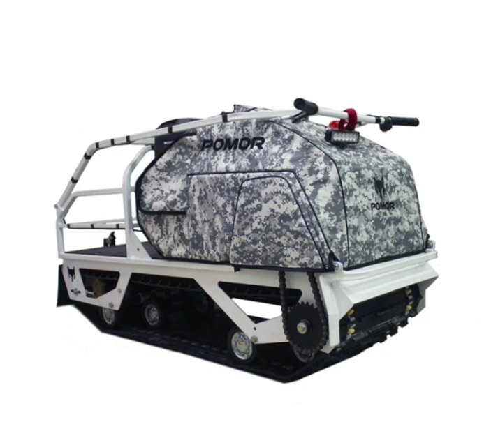 Мотобуксировщик POMOR L-500 PRO (NT) K15 в Новокуйбышевске