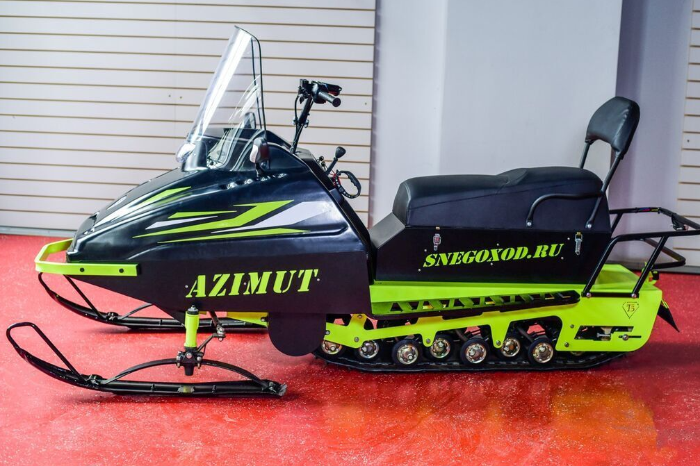 Миниснегоход Бурлак АЗИМУТ-2, 20 л.с. в Новокуйбышевске