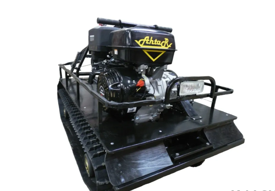 Мотобуксировщик AhtaR L11 в Новокуйбышевске
