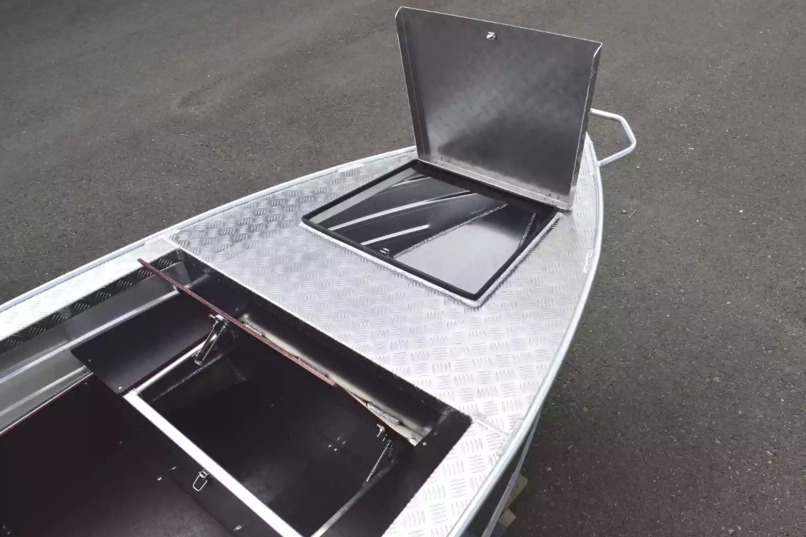 Алюминиевая лодка Wyatboat-390Р PRO в Новокуйбышевске