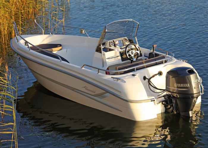 ЛОДОЧНЫЙ МОТОР YAMAHA F50 HETL в Новокуйбышевске