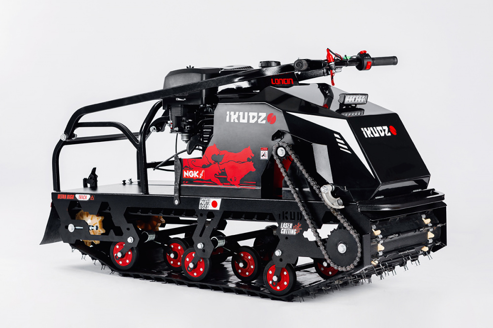 МОТОБУКСИРОВЩИК IKUDZO 2.0 1450/500 EKR17 в Новокуйбышевске