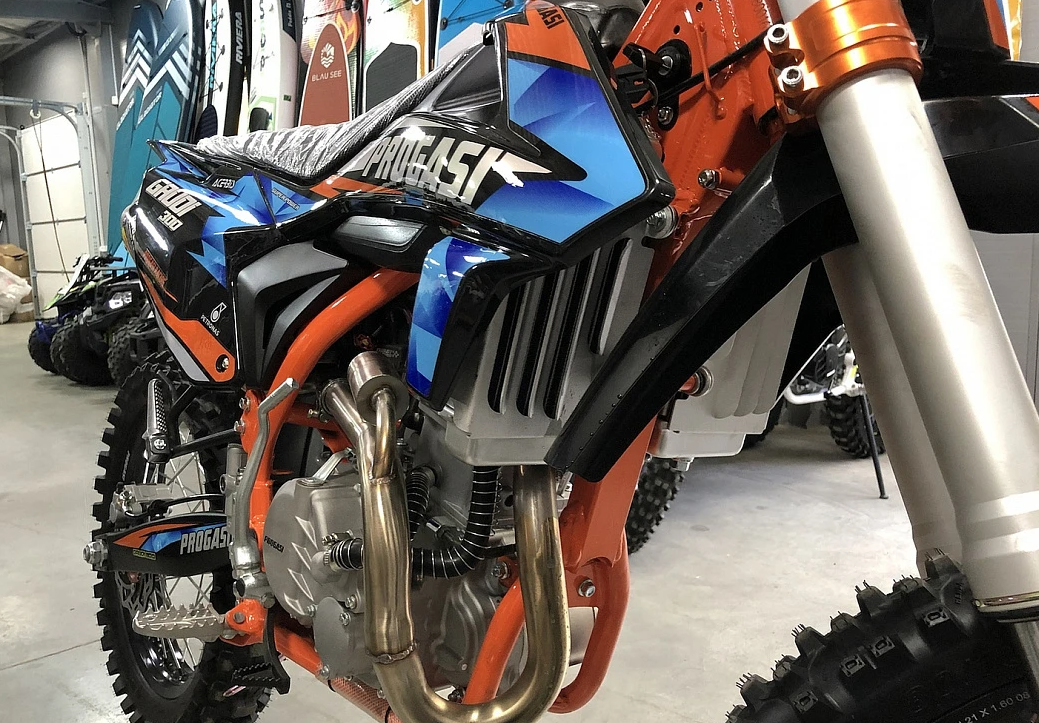 Мотоцикл Progasi Gaudi 300 в Новокуйбышевске