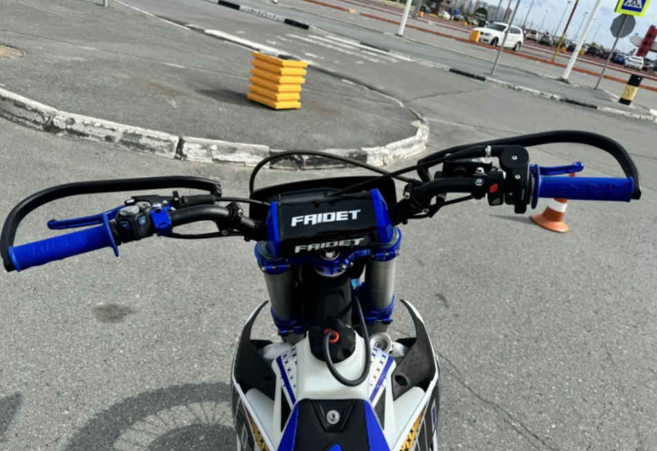 Кроссовый мотоцикл FAIDET NC300S ULTRA WP в Новокуйбышевске