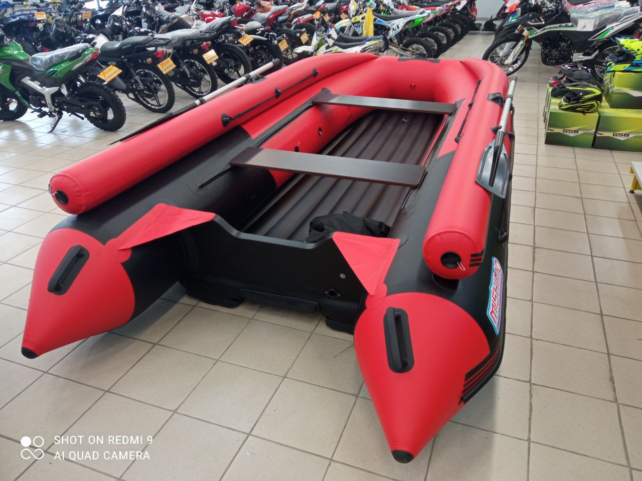 Лодка MISHIMO RIVER FJET PRO 470 под водомет в Новокуйбышевске