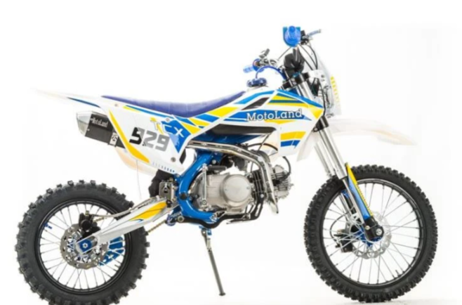 Питбайк MOTOLAND (МОТОЛЕНД) Кросс TCX125 в Новокуйбышевске