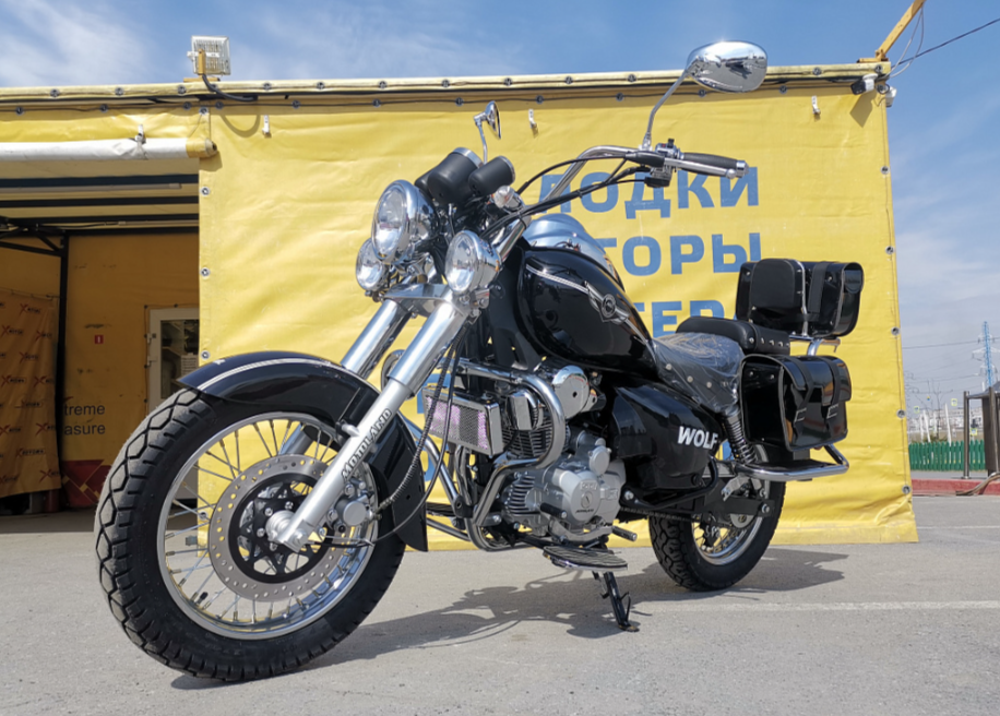 Мотоцикл MOTOLAND (МОТОЛЕНД) WOLF 250 в Новокуйбышевске