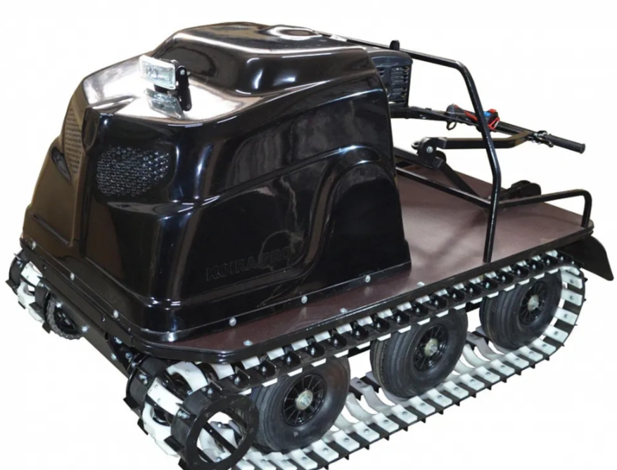 Мотобуксировщик вездеход KOiRA T20 R (реверс-редуктор) в Новокуйбышевске