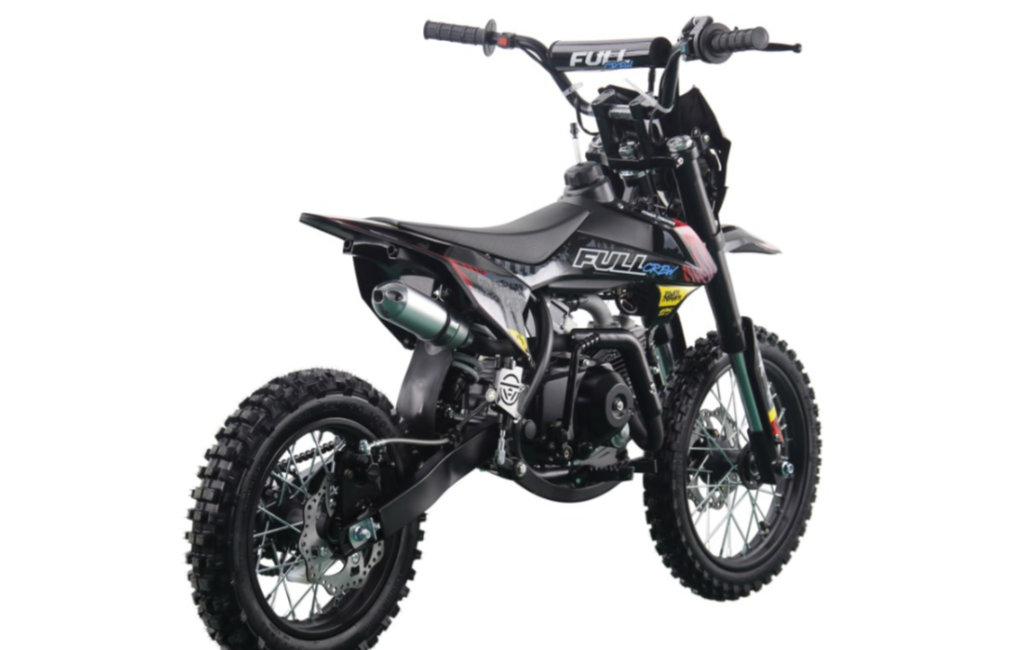 Питбайк FullCrew Power Trasher 125cc 14\12 (п\автомат эл.стартер) в Новокуйбышевске