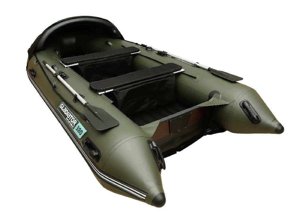 НАДУВНАЯ ЛОДКА GLADIATOR E330PRO в Новокуйбышевске