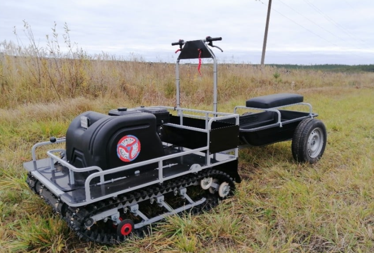 Мотобуксировщик УРАГАН Медведь 20 л.с. в Новокуйбышевске