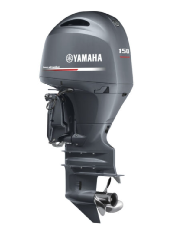 Лодочный мотор  Yamaha F150FETX в Новокуйбышевске