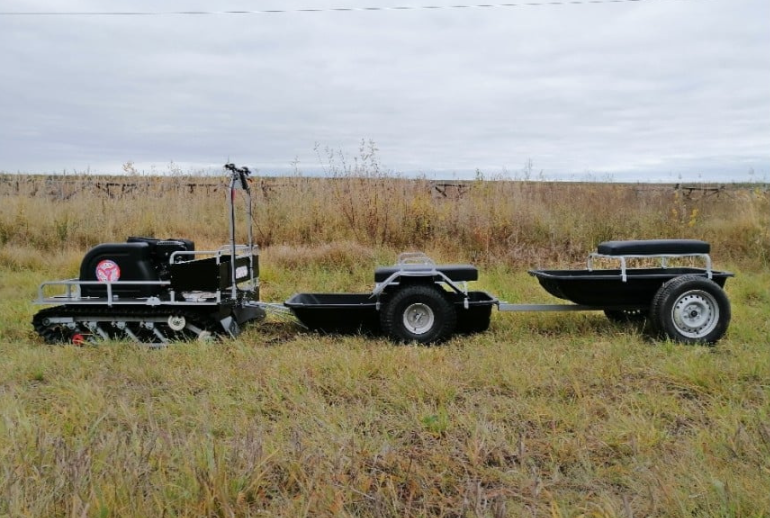 Мотобуксировщик УРАГАН Медведь 20 л.с. в Новокуйбышевске