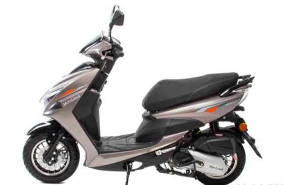 Скутер MOTOLAND (МОТОЛЕНД) FC 150 (WY150) в Новокуйбышевске