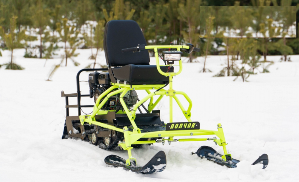 Мотобуксировщик Волчок 6.5 лс, редуктор в Новокуйбышевске