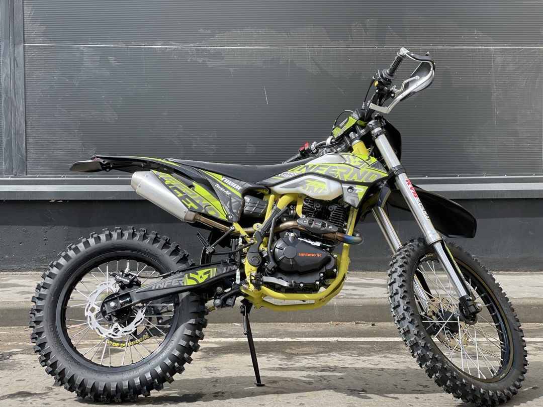 Кроссовый мотоцикл PROMAX INFERNO 380 (4 valves, 6 gears) в Новокуйбышевске