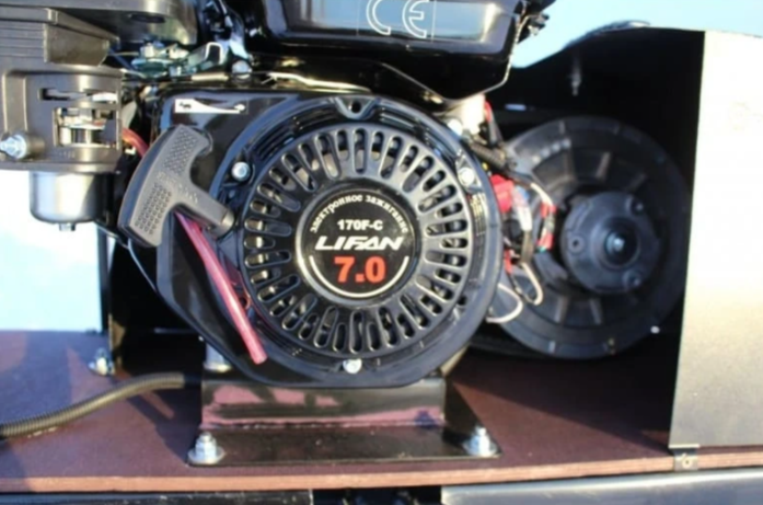 Мотобуксировщик ОНЕГО 380 6.5 л.с. в Новокуйбышевске