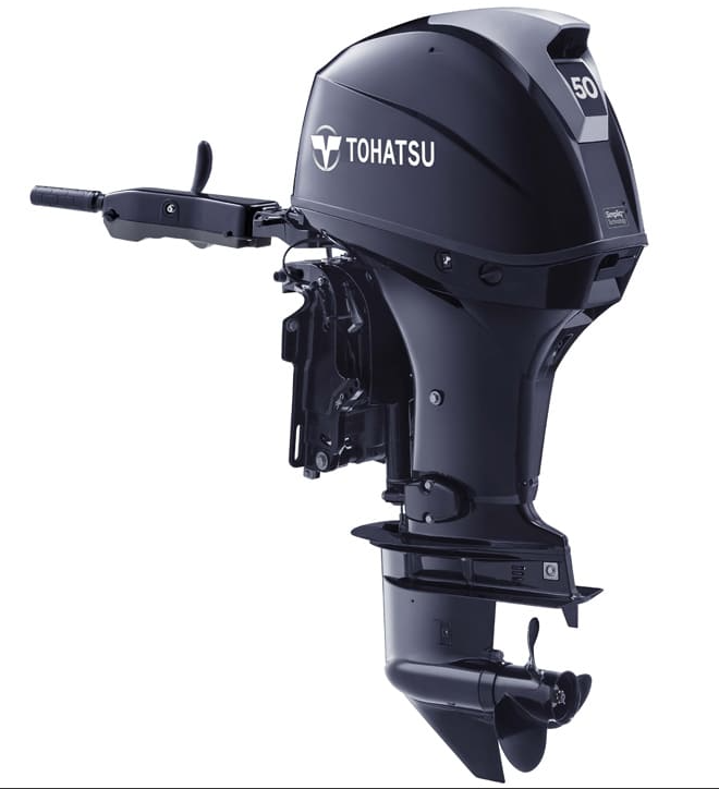 Лодочный мотор Tohatsu MFS 50 AETL в Новокуйбышевске