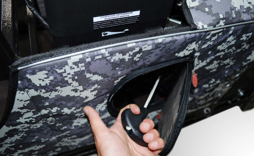 Мотобуксировщик "Богатырь" 15R в Новокуйбышевске