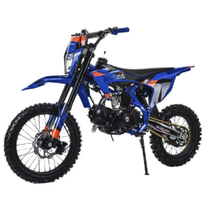 Питбайк MOTOLAND (МОТОЛЕНД) 125 SX 125 E 17/14 в Новокуйбышевске