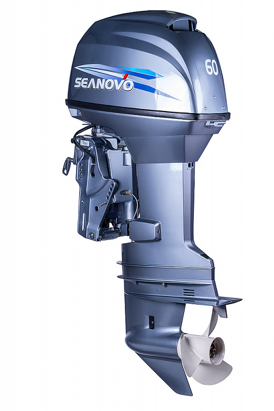 Лодочный мотор SEANOVO SN60FFEL-T(электроподъем) в Новокуйбышевске Лодочный мотор SEANOVO SN60FFEL-T(электроподъем) в Новокуйбышевске