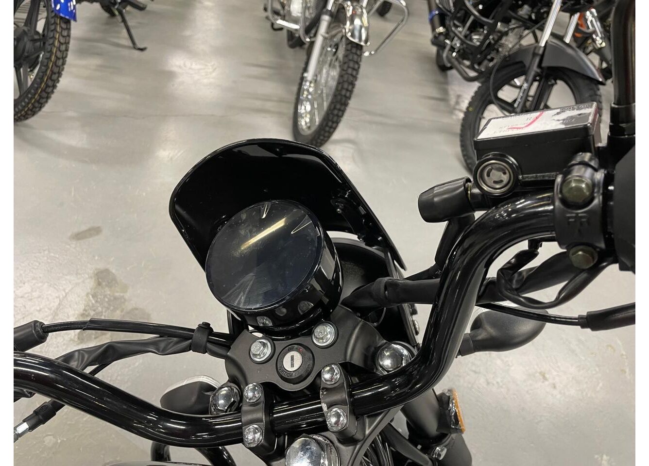 Мопед VMC NOVA 49сс (125сс) Led Full, дисковый тормоз, RKB RATO с баланс. валом, сигнализация в Новокуйбышевске