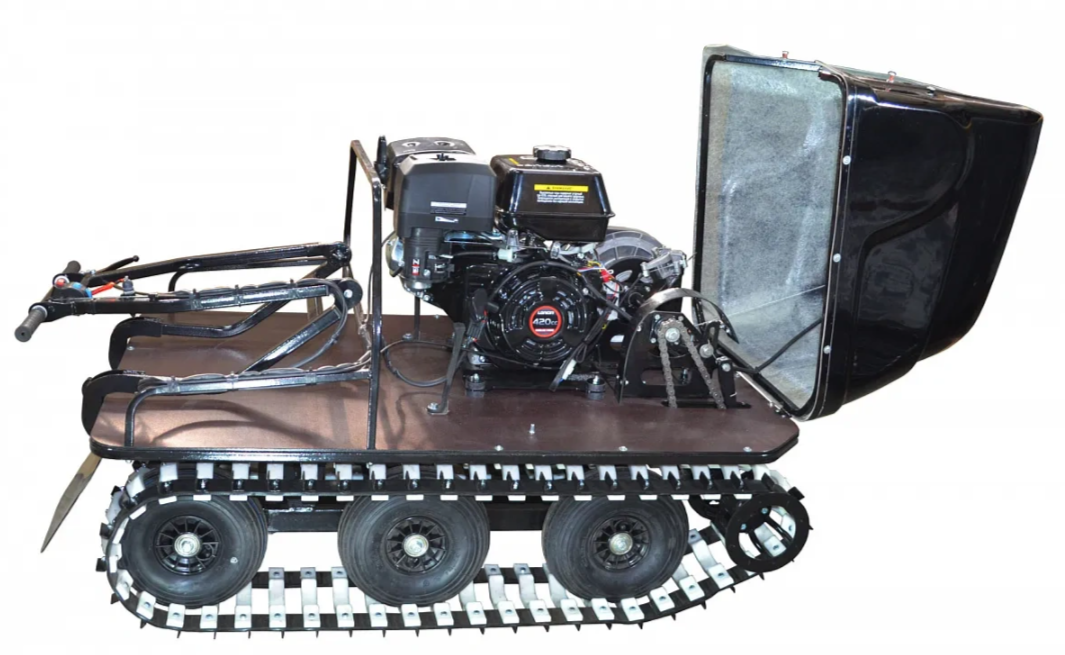 Mотобуксировщик вездеход KOiRA T15 (ручной стартер) в Новокуйбышевске