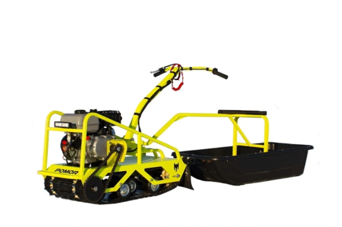 Мотобуксировщик POMOR X-1 PRO K7.5 (8) в Новокуйбышевске