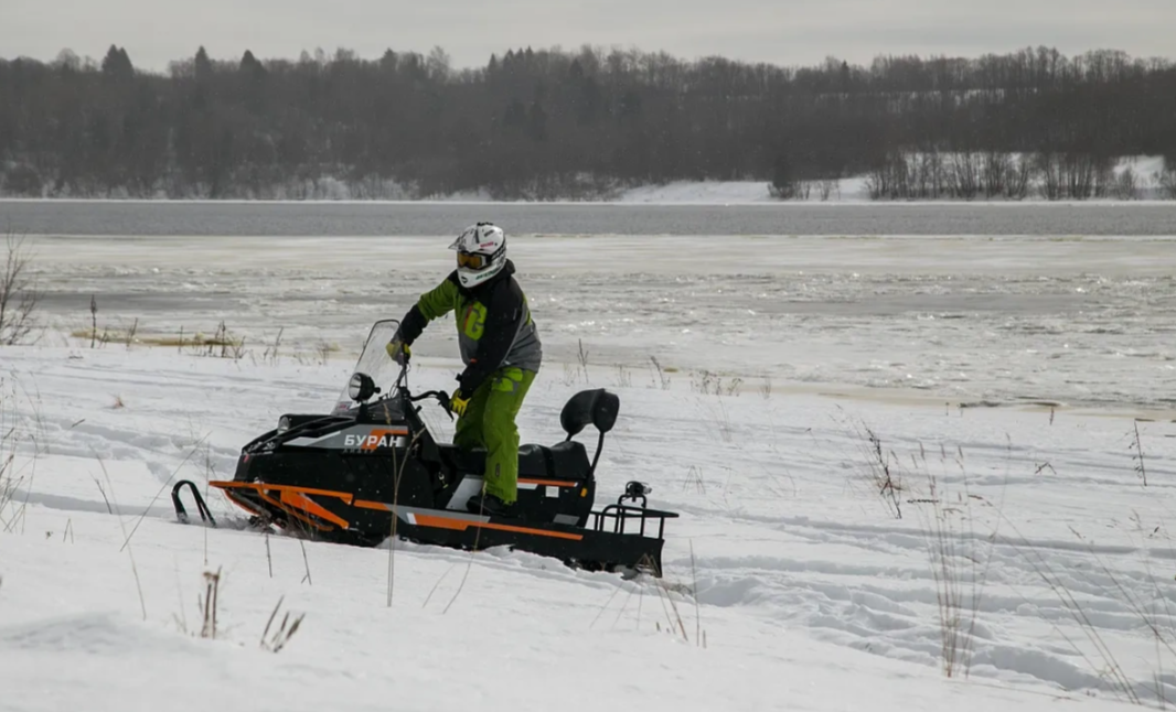 Снегоход РМ БУРАН ЛИДЕР АДЕ в Новокуйбышевске