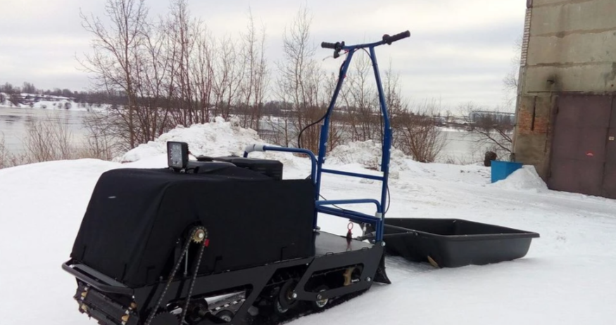 Мотобуксировщик ЮКОН 500 МИНИ 11 л.с. в Новокуйбышевске