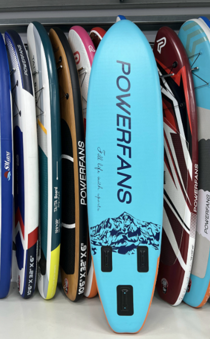 SUP (САП) ДОСКА RAIDEX POWERFANS ITALIAN BLUE BAY 10,6’ (320СМ) в Новокуйбышевске