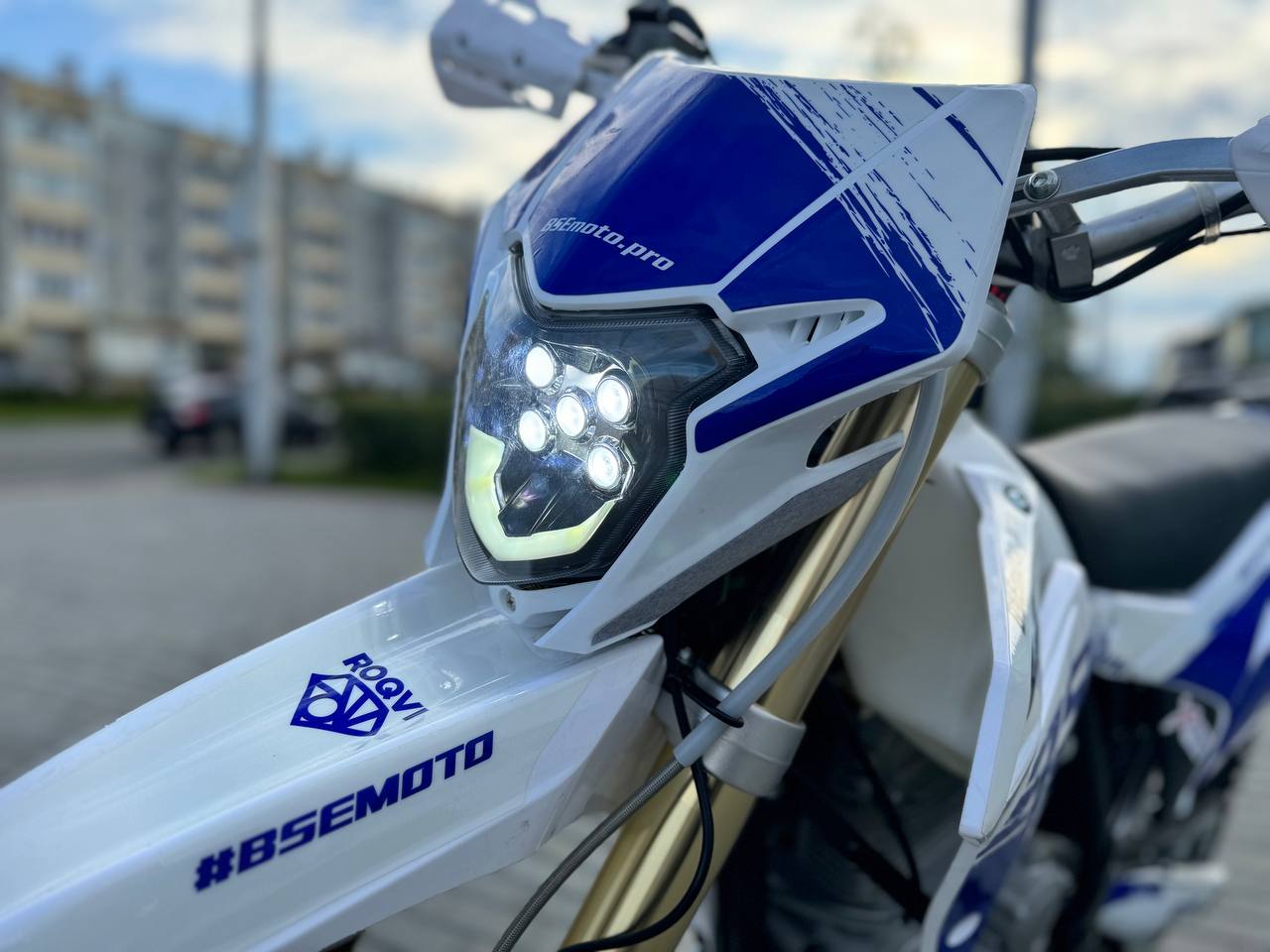 Эндуро / кросс мотоцикл BSE Z3 21/18 в Новокуйбышевске