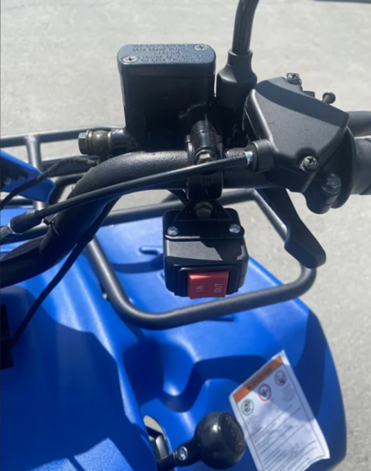 Квадроцикл IRBIS ATV 200 LUX (+лебедка) в Новокуйбышевске