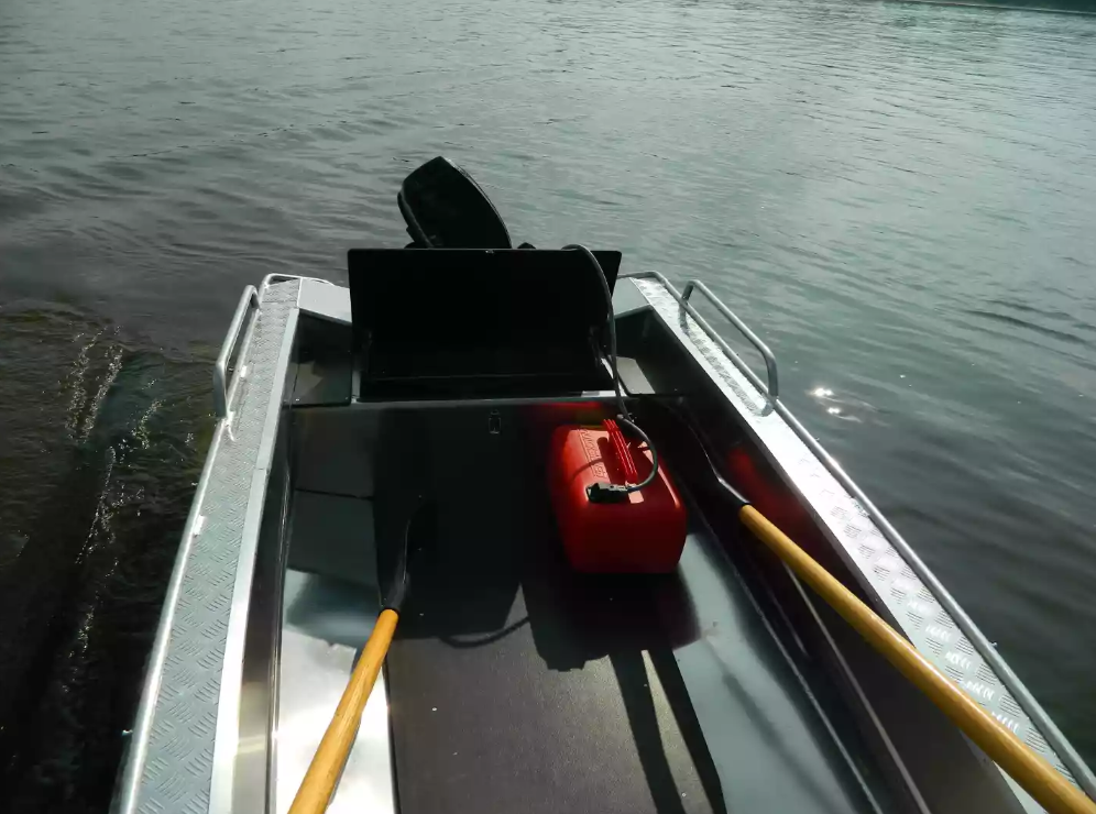 Алюминиевая лодка Wyatboat-390 У в Новокуйбышевске