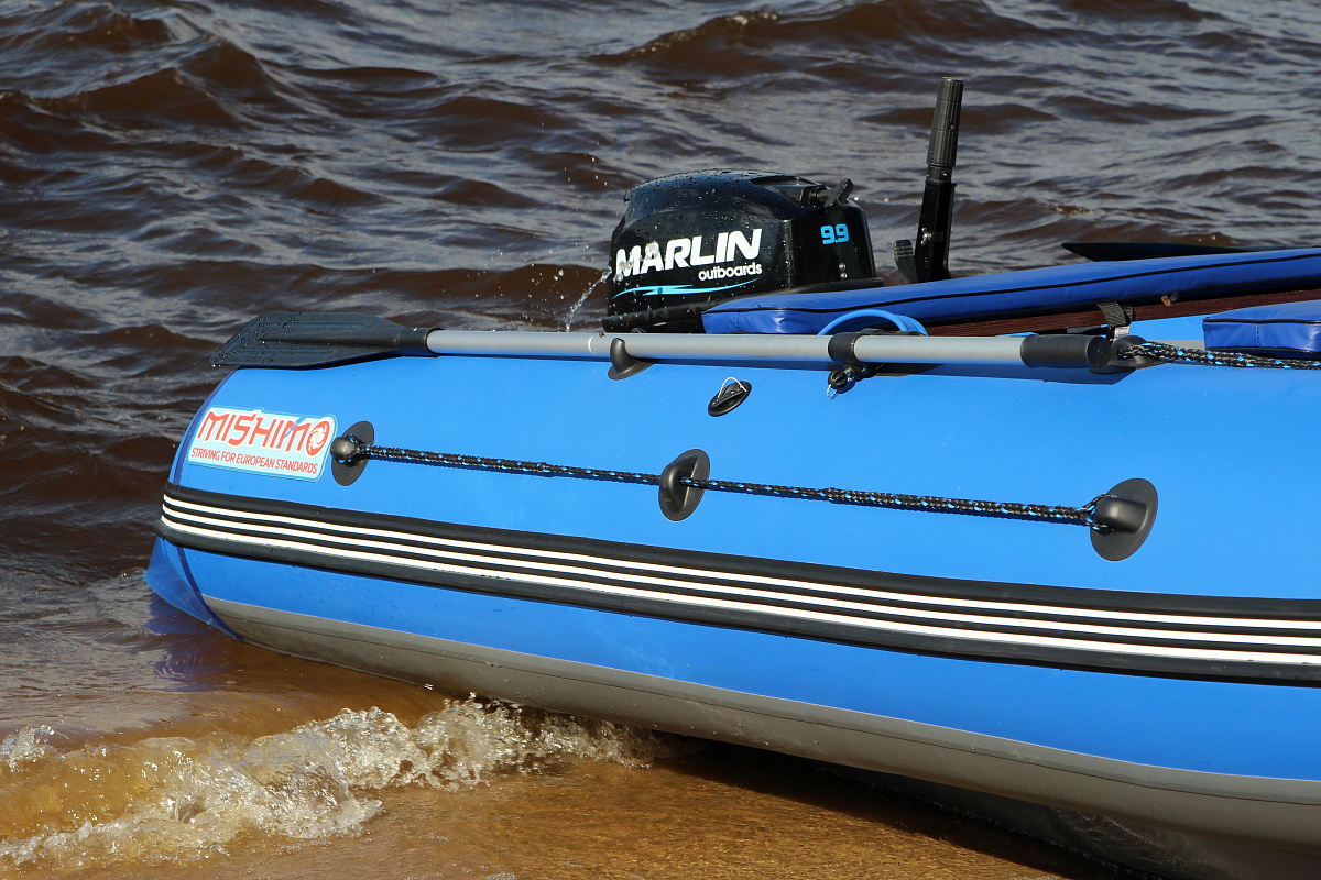 Лодка MISHIMO SPORT 400 в Новокуйбышевске