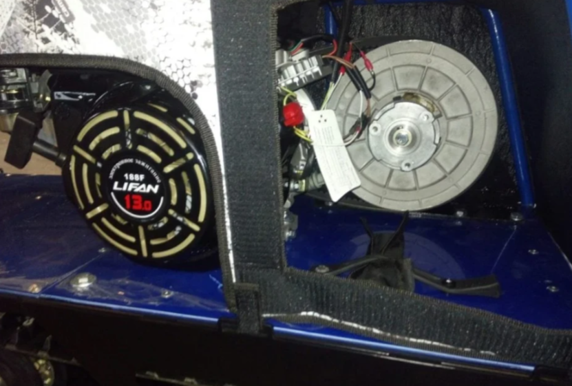 Мотобуксировщик ЮКОН 500 МИНИ 11 л.с. в Новокуйбышевске