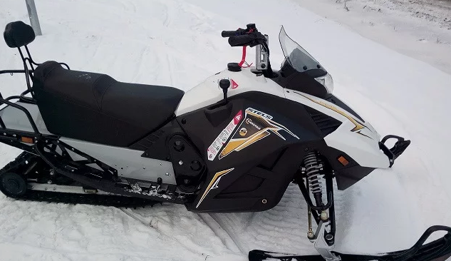 Снегоход STELS КАПИТАН S150 Б/У в Новокуйбышевске