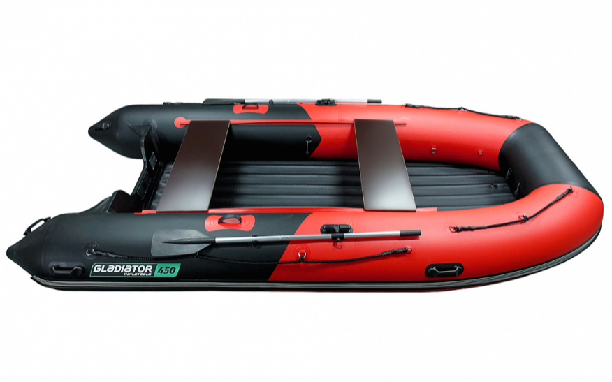 НАДУВНАЯ ЛОДКА GLADIATOR E300S в Новокуйбышевске