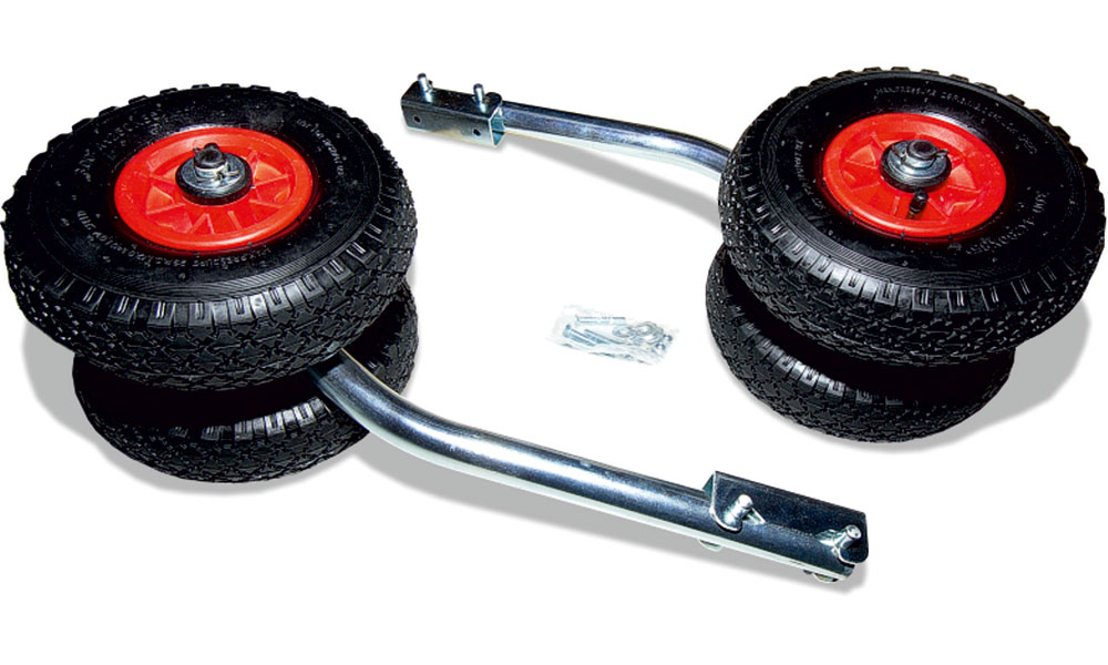 Транцевые колеса модульные двойные усиленные (быстросъемные) в Новокуйбышевске