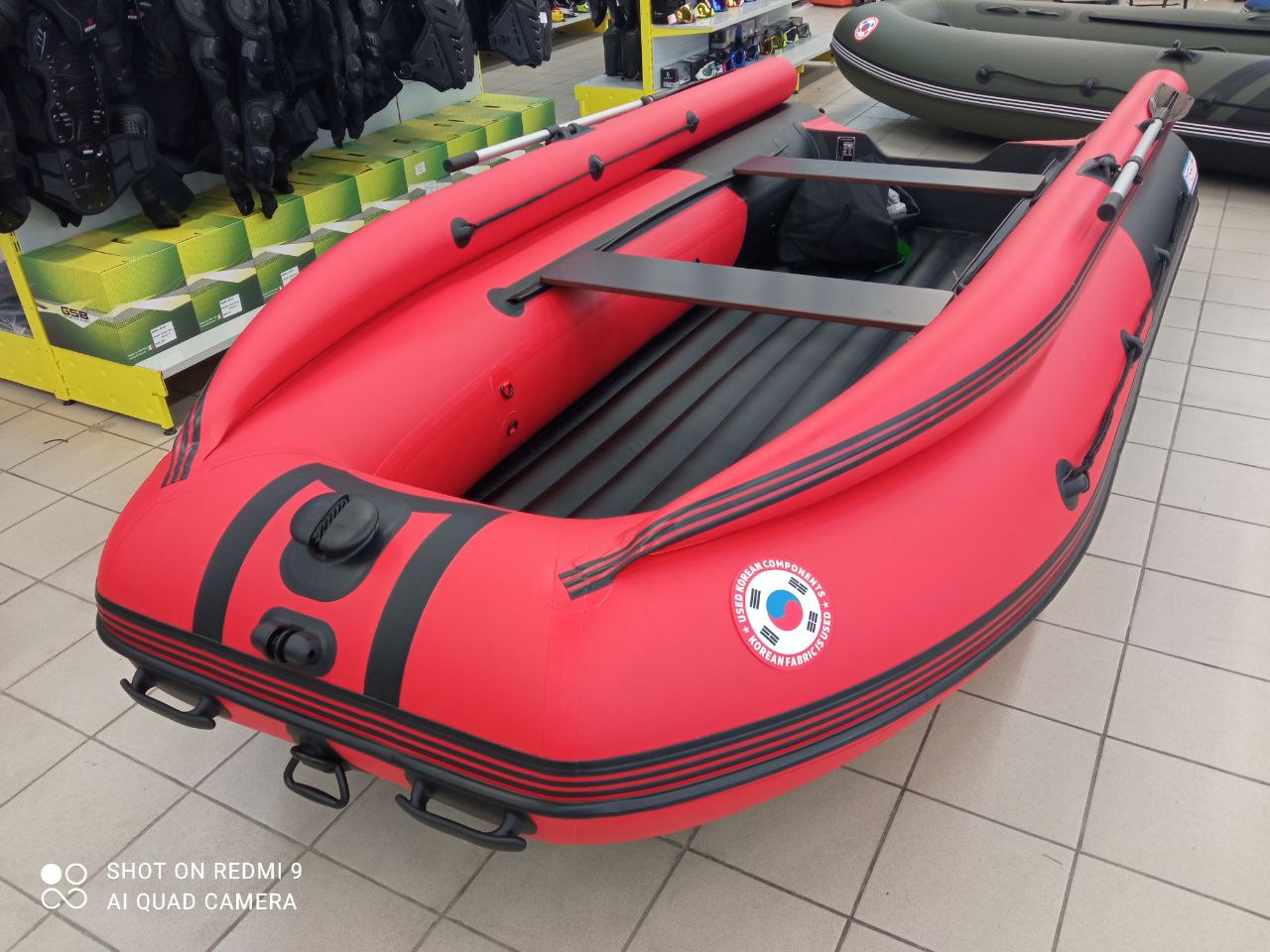 Лодка MISHIMO RIVER FJET PRO 470 под водомет в Новокуйбышевске